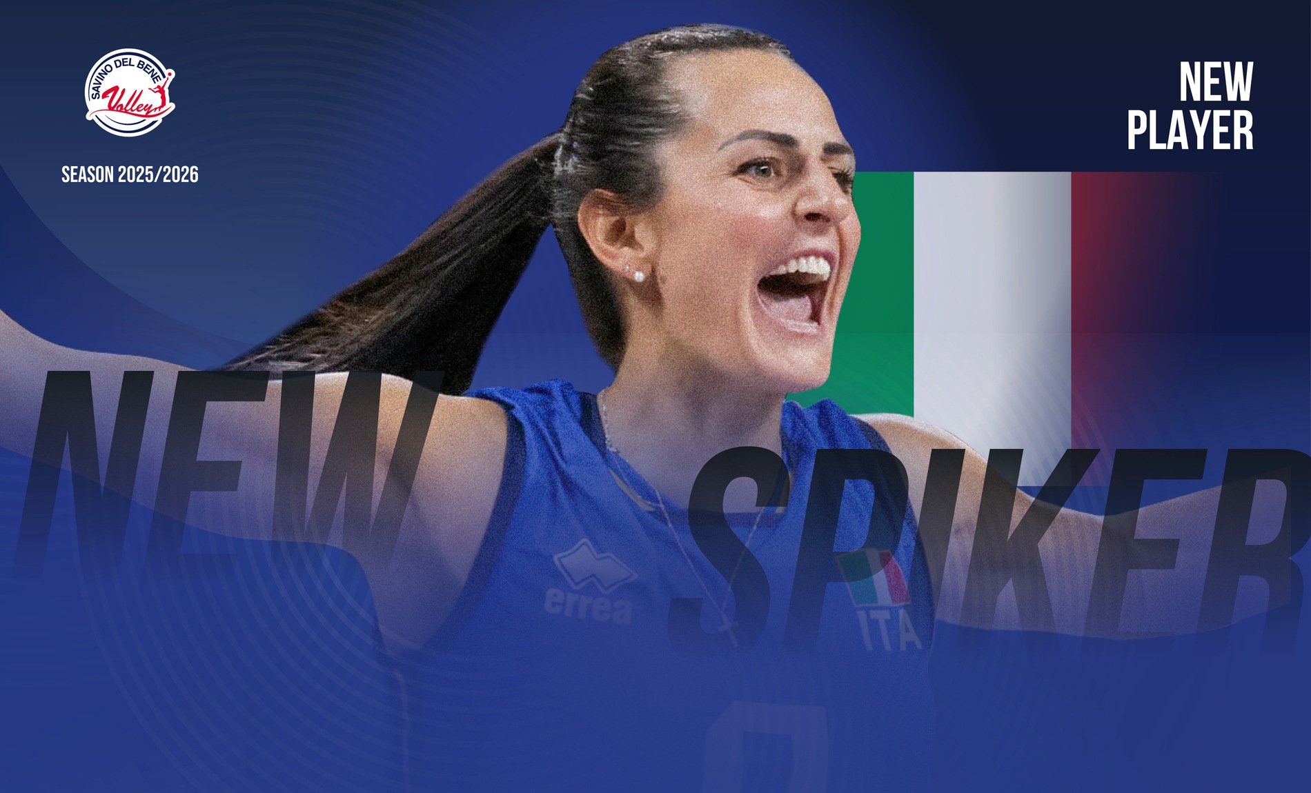 Benvenuta Caterina! Bosetti approda alla Savino Del Bene Volley