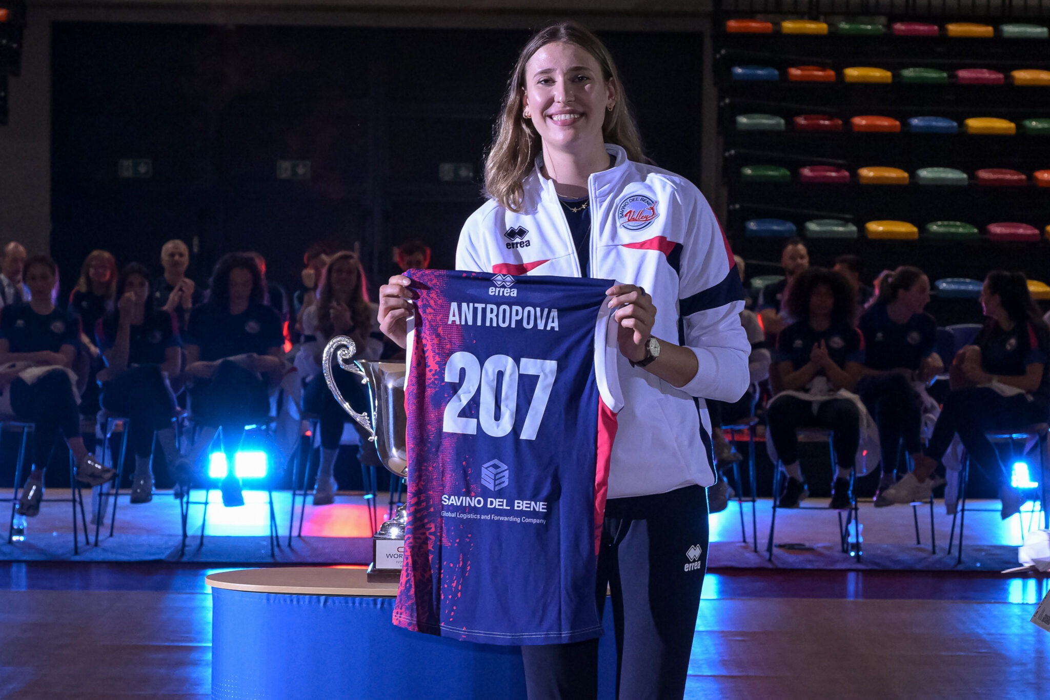 La Savino Del Bene Volley saluta Ekaterina Antropova