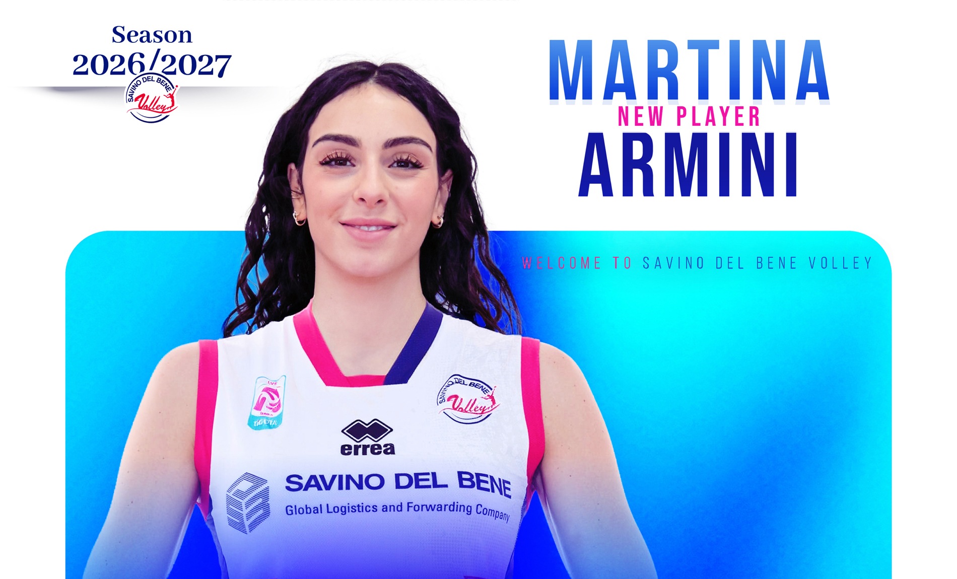 Bentornata Martina! La Savino Del Bene Volley ufficializza il ritorno di Armini!