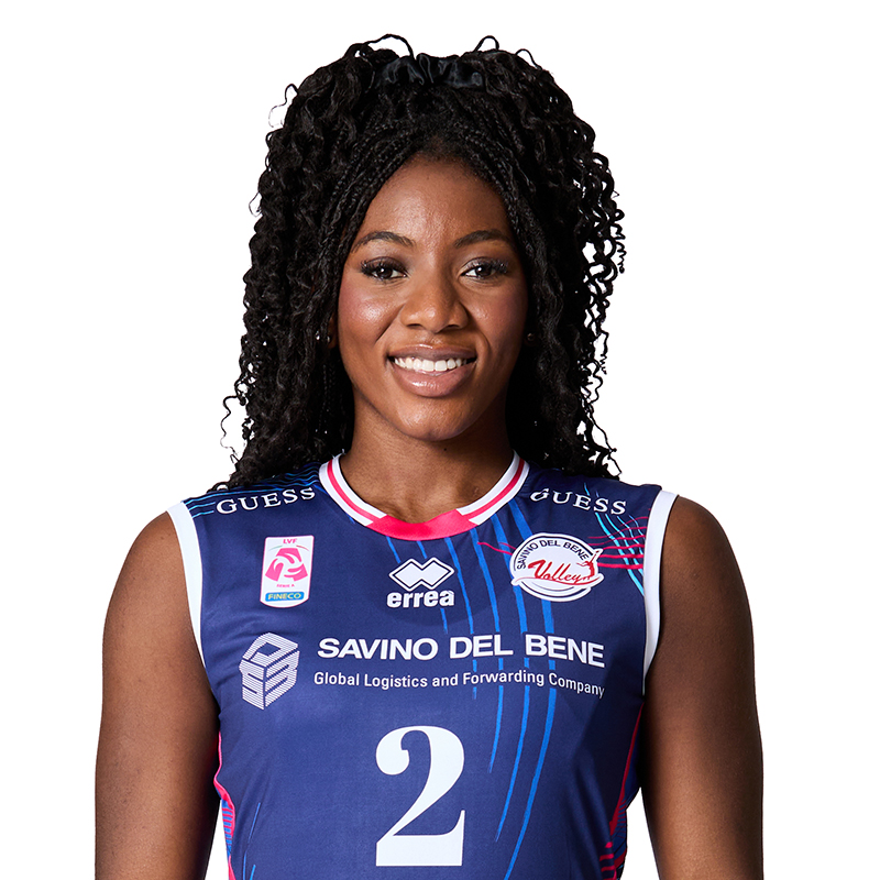 Chidera Eze, Savino Del Bene Volley