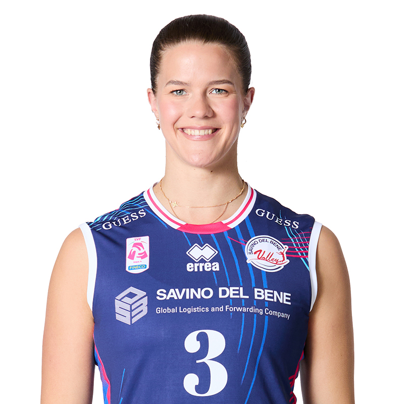 Kiera Van Ryk, Savino Del Bene Volley