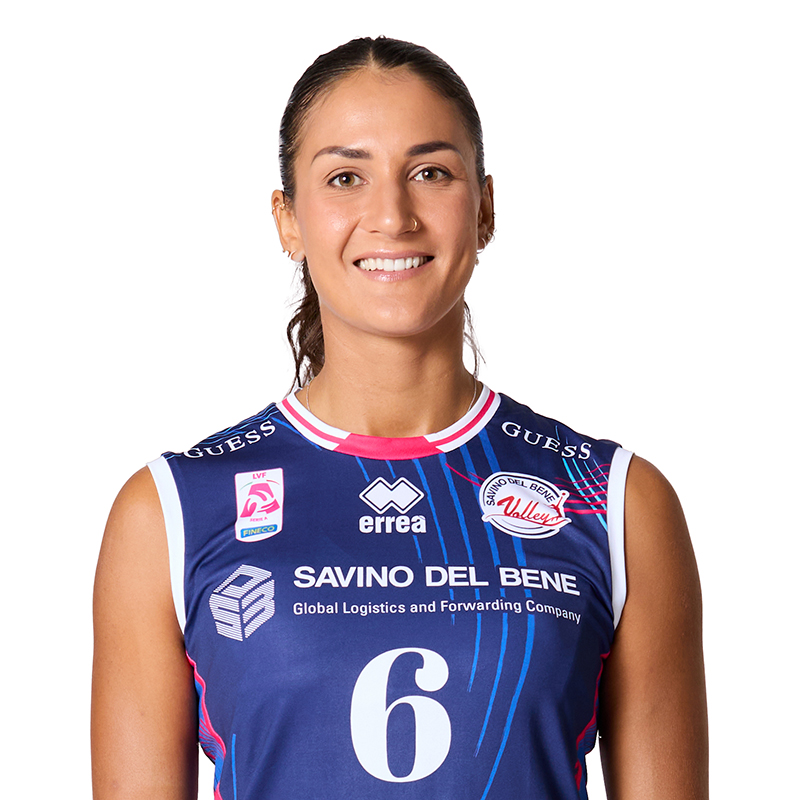 Sofia D'Odorico, Savino Del Bene Volley