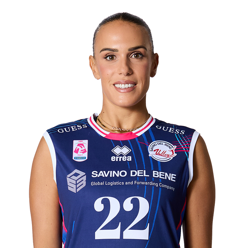 Sara Alberti, Savino Del Bene Volley