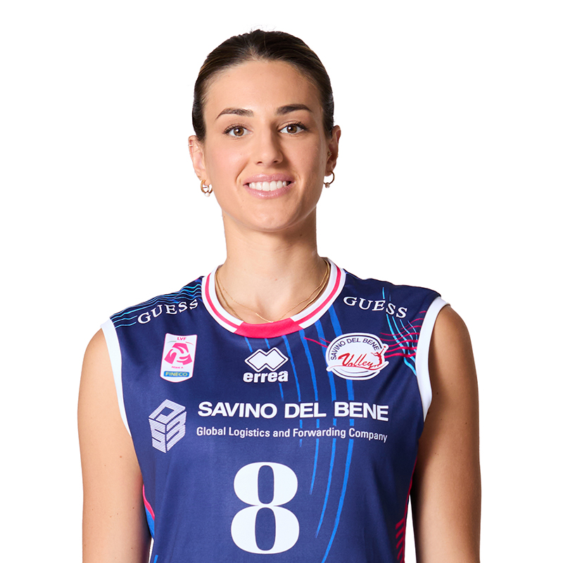 Maja Aleksić, Savino Del Bene Volley