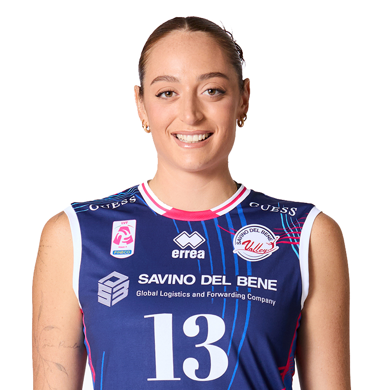Emma Graziani, Savino Del Bene Volley