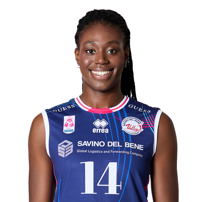 Linda Nwakalor, Savino Del Bene Volley