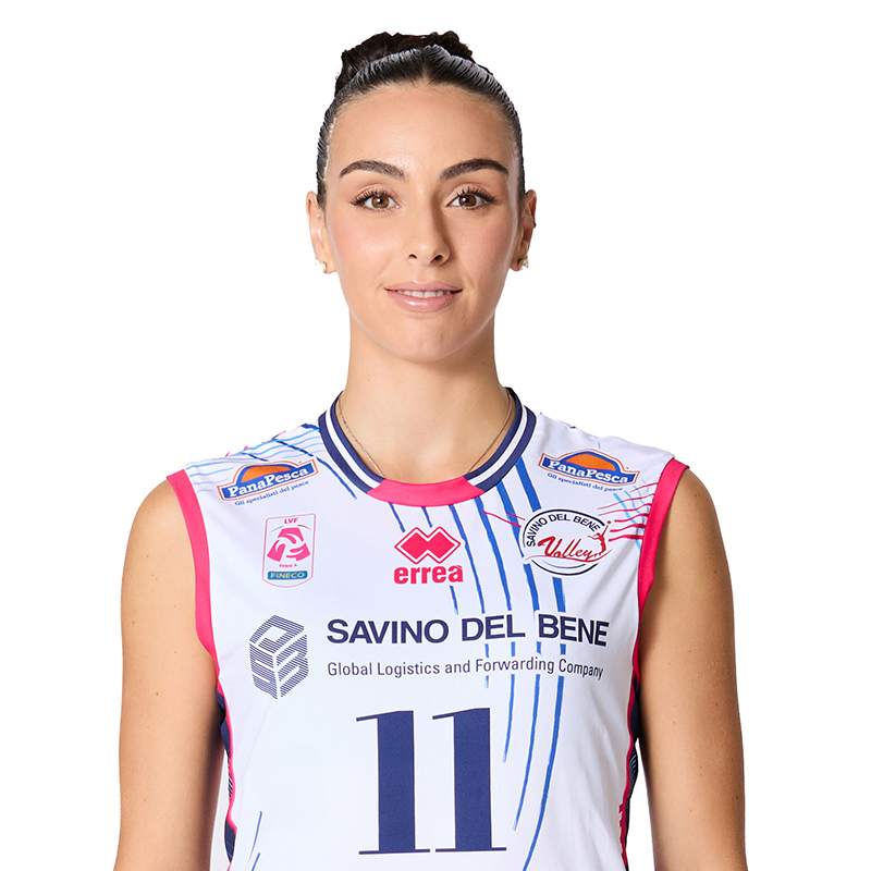 Martina Armini, Savino Del Bene Volley