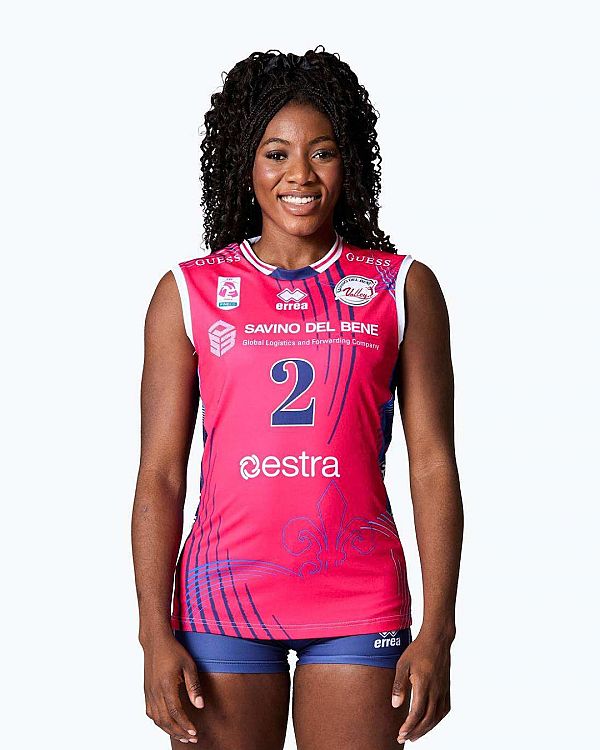 #2 MAGLIA GARA EZE ROSA