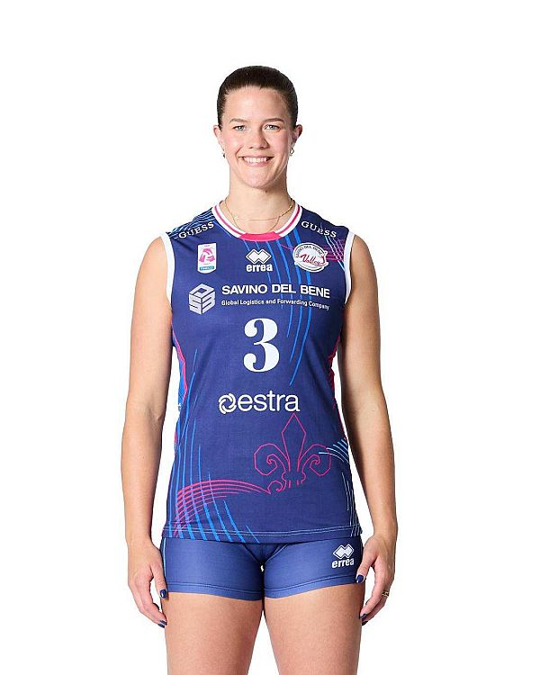 #3 MAGLIA GARA VAN RYK BLU