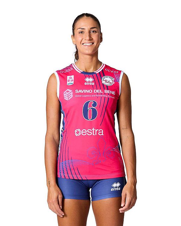 #6 MAGLIA GARA D'ODORICO ROSA