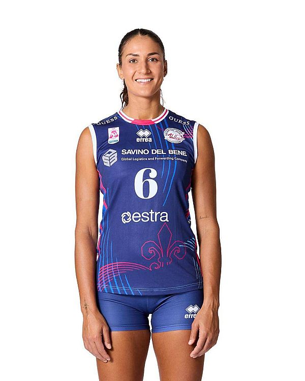 #6 MAGLIA GARA D'ODORICO BLU