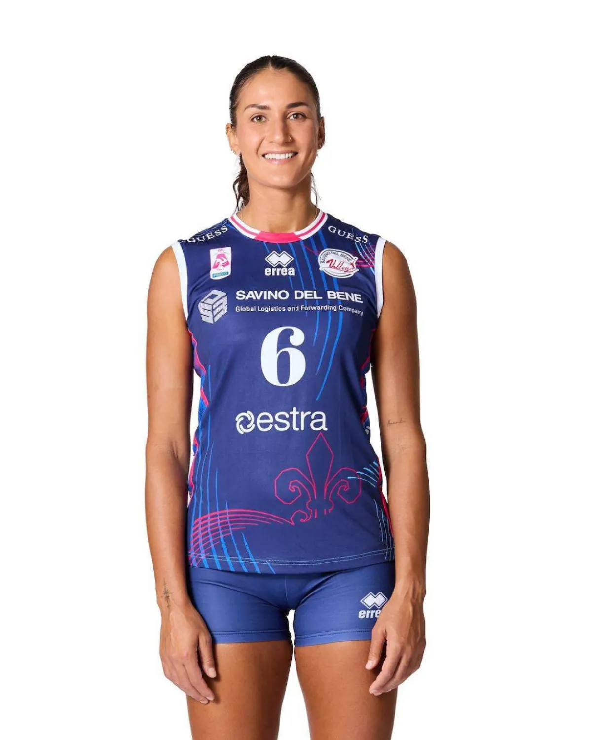 #6 MAGLIA GARA D'ODORICO BLU