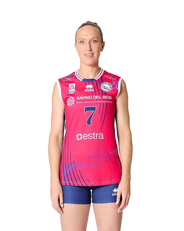 #7 MAGLIA GARA VAN HECKE ROSA