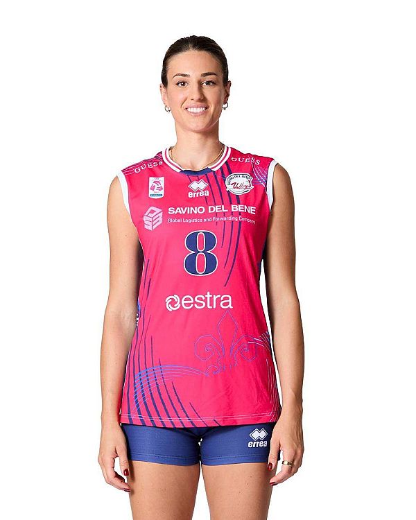 #8 MAGLIA GARA ALEKSIC ROSA