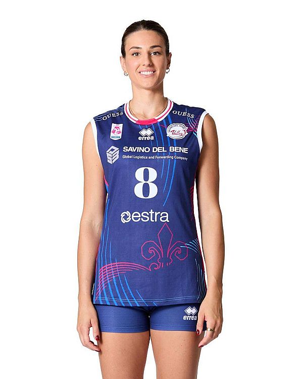 #8 MAGLIA GARA ALEKSIC BLU
