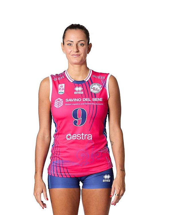 #9 MAGLIA GARA BOSETTI ROSA