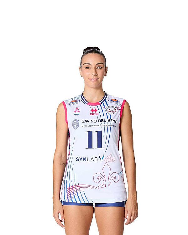 #11 MAGLIA GARA ARMINI BIANCA