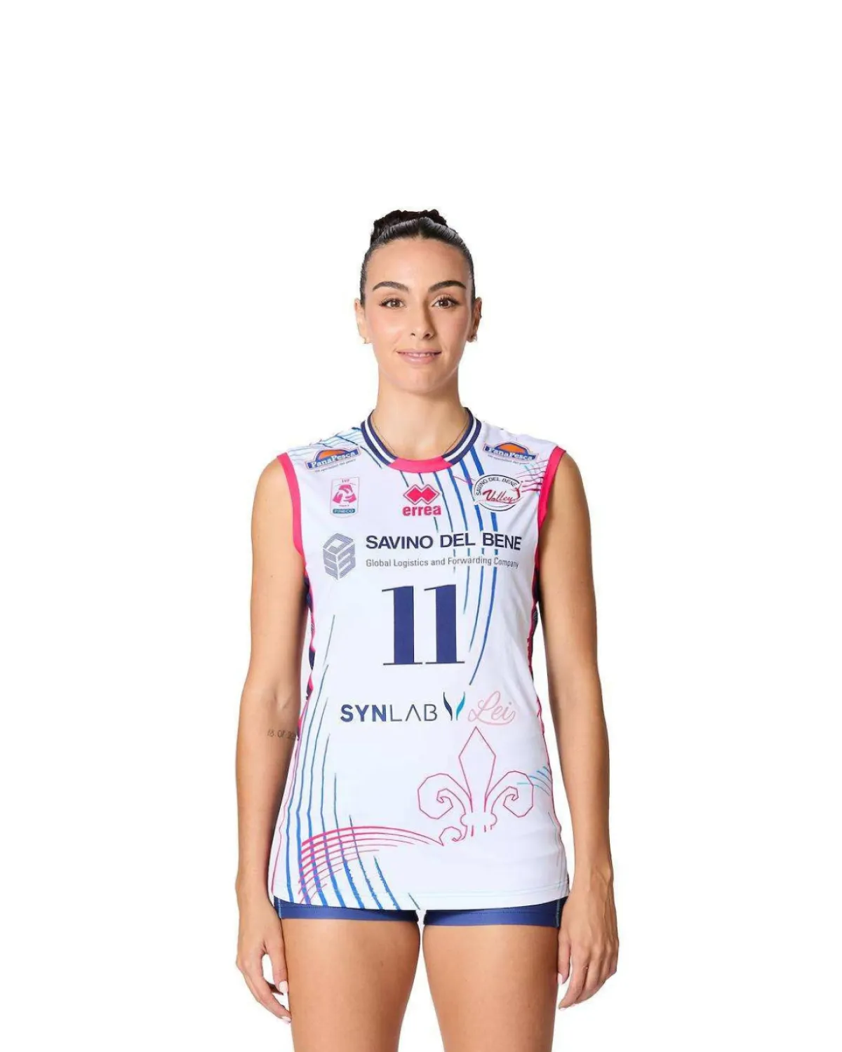 #11 MAGLIA GARA ARMINI BIANCA