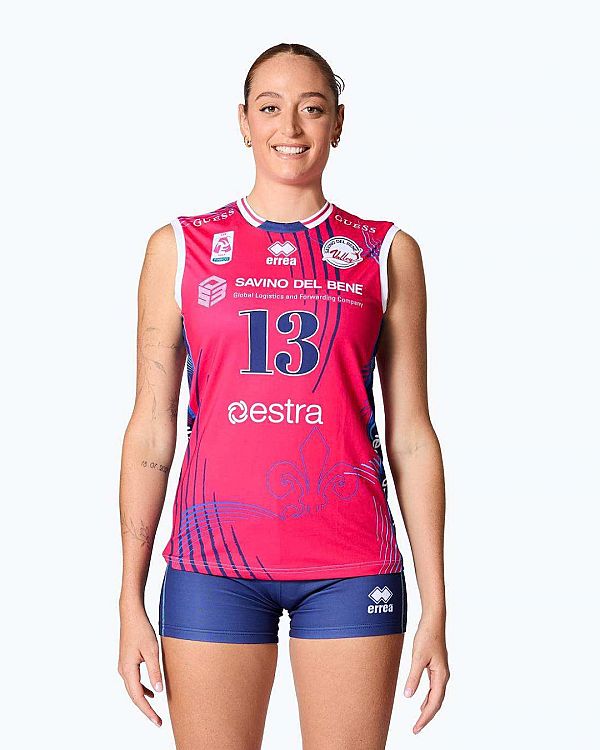 #13 MAGLIA GARA GRAZIANI ROSA