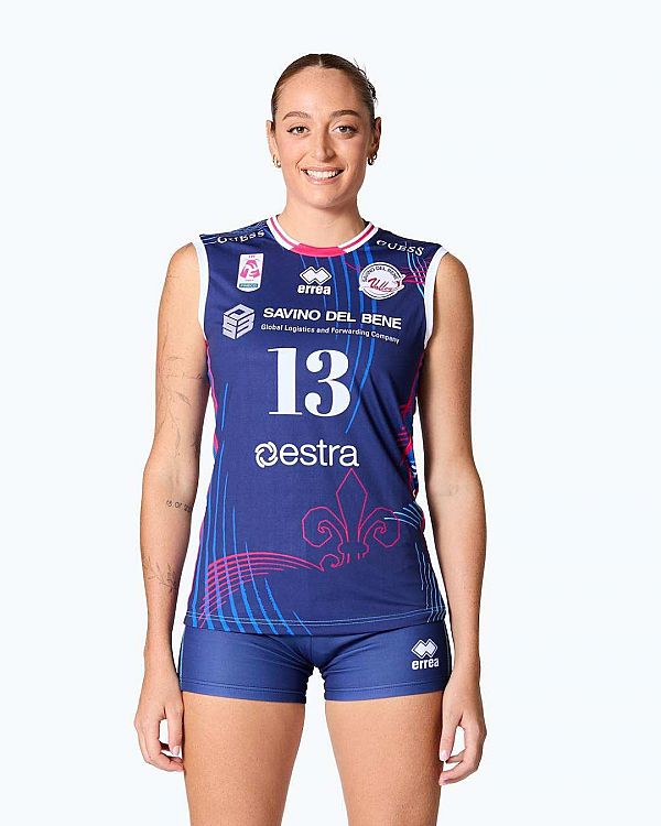 #13 MAGLIA GARA GRAZIANI BLU