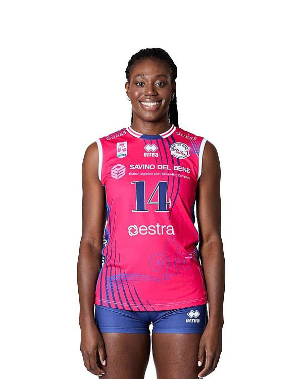 #14 MAGLIA GARA NWAKALOR ROSA