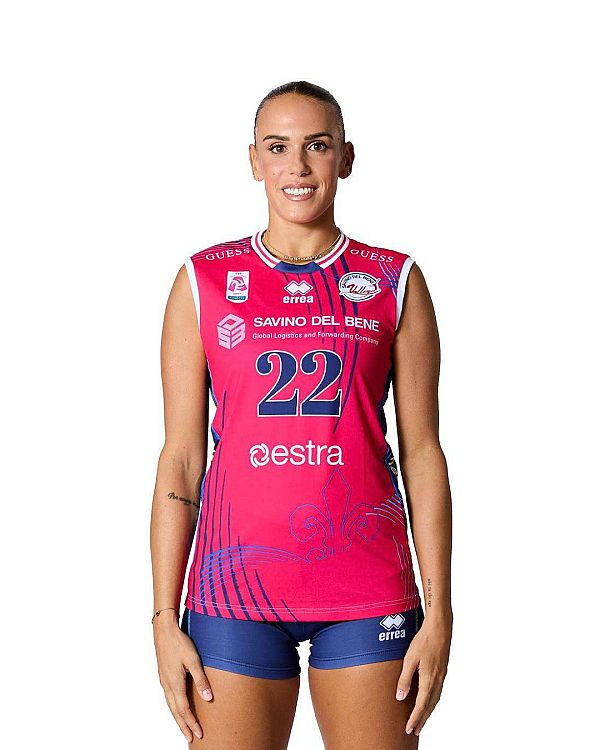 #22 MAGLIA GARA ALBERTI ROSA
