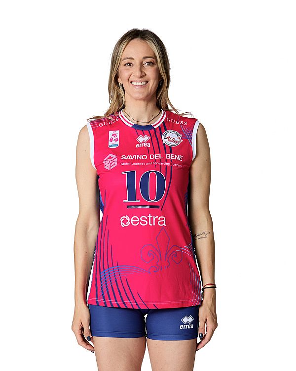 #10 MAGLIA GARA MAJA ROSA