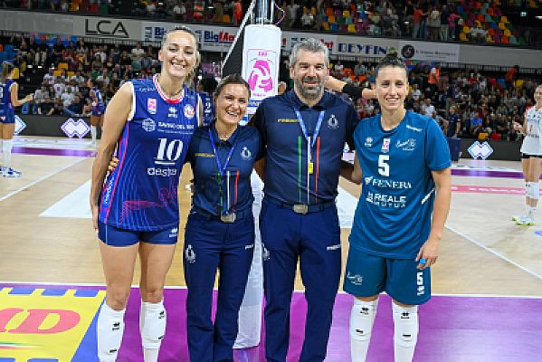 Savino Del Bene Volley - Giornata 1 - Serie A1 2026-2027 - 04/10/2026