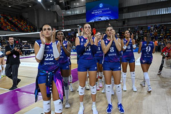 Savino Del Bene Volley - Giornata 1 - Serie A1 2026-2027 - 04/10/2026