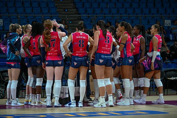 Savino Del Bene Volley - Giornata 2 - Serie A1 2026-2027 - 10/10/2026