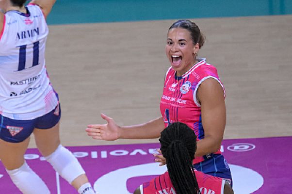 Savino Del Bene Volley - Giornata 4 - Serie A1 2026-2027 - 14/10/2026
