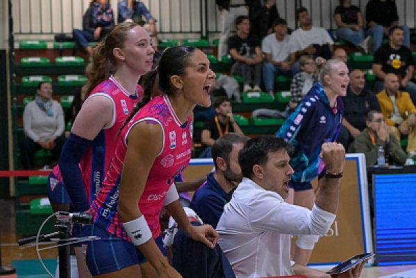 Savino Del Bene Volley - Giornata 4 - Serie A1 2026-2027 - 14/10/2026
