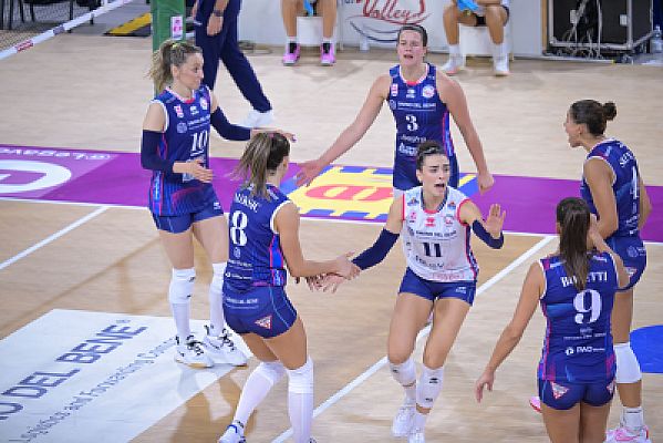 Savino Del Bene Volley - Giornata 3 - Serie A1 2026-2027 - 18/10/2026