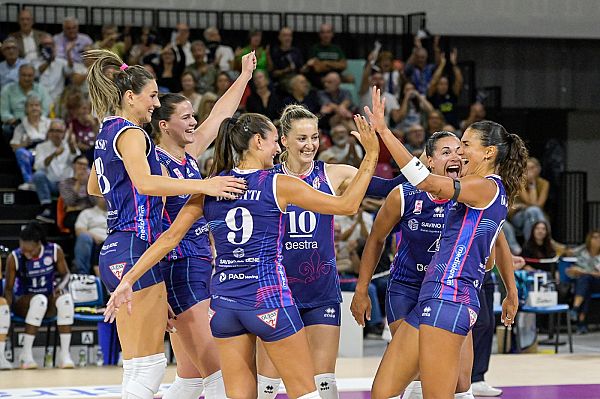Supercoppa italiana: sabato la sfida contro Conegliano