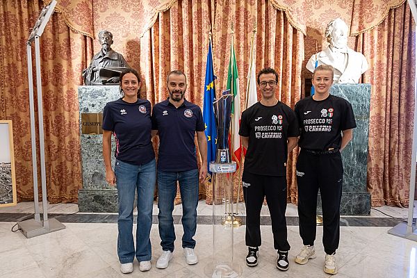 Supercoppa italiana, la conferenza stampa alla vigilia della sfida con Congliano