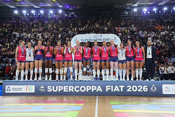 Supercoppa italiana, la Savino Del Bene Volley lotta fino all’ultimo ma vince Conegliano