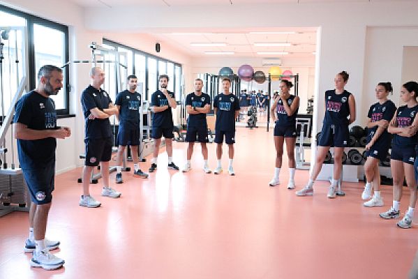 Savino Del Bene Volley - Inizio Preparazione 2026-2027 - 17/08/2026