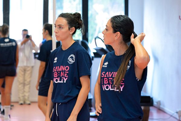 Savino Del Bene Volley - Inizio Preparazione 2026-2027 - 17/08/2026