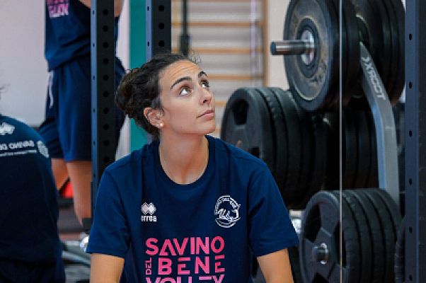 Savino Del Bene Volley - Inizio Preparazione 2026-2027 - 17/08/2026