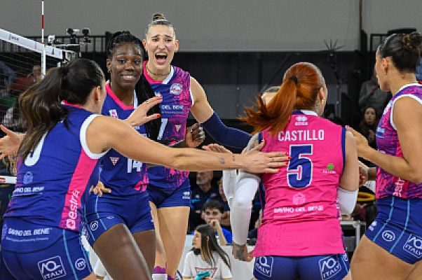 Savino Del Bene Volley - Play Off Scudetto – Semifinale – Gara-1 - 14/03/2026