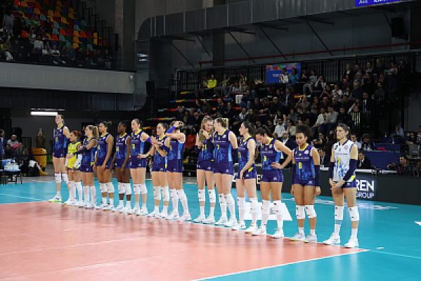 Savino Del Bene Volley - Cev Champions League – Quarti Di Finale – Andata - 11/03/2026