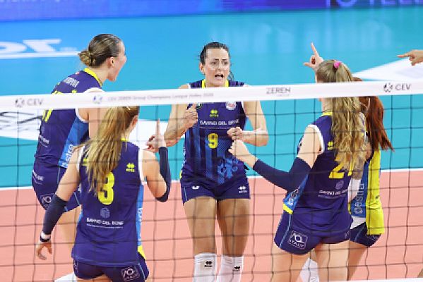 Savino Del Bene Volley - Cev Champions League – Quarti Di Finale – Andata - 11/03/2026