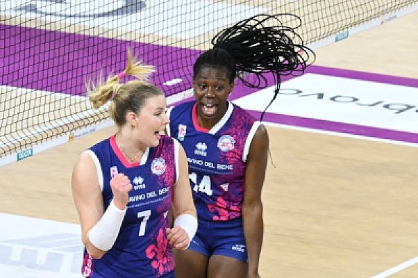 Savino Del Bene Volley - Play Off Scudetto – Quarti Di Finale – Gara-1 - 01/03/2026