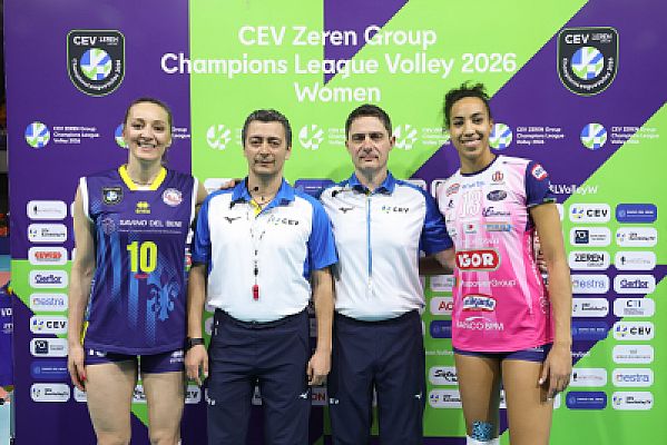 Savino Del Bene Volley - Cev Champions League – Play Off – Ritorno - 25/02/2026