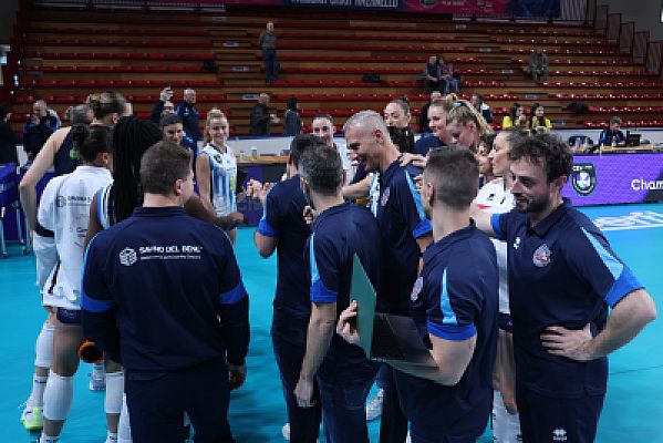Savino Del Bene Volley - Cev Champions League – Play Off – Andata - 18/02/2026