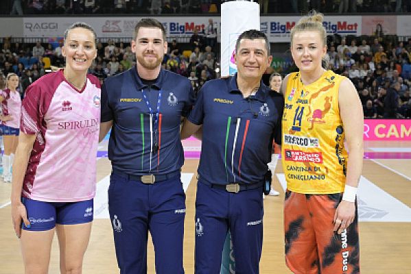 Savino Del Bene Volley - Giornata 23 - 08/02/2026