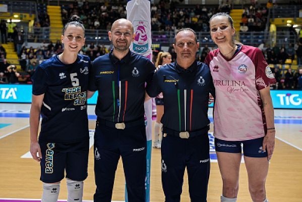 Savino Del Bene Volley - Giornata 22 - 01/02/2026