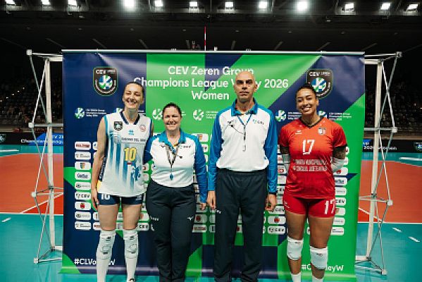 Savino Del Bene Volley - Cev Champions League – 5° Turno – Pool A - 28/01/2026