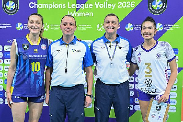 Savino Del Bene Volley - Cev Champions League – 4° Turno – Pool A - 14/01/2026