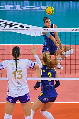 Savino Del Bene Volley - Cev Champions League – 4° Turno – Pool A - 14/01/2026